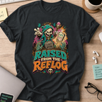 Raised From the Reflog Shirt — Black
