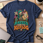 Raised From the Reflog Shirt — Navy
