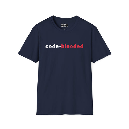 Code Blooded shirt