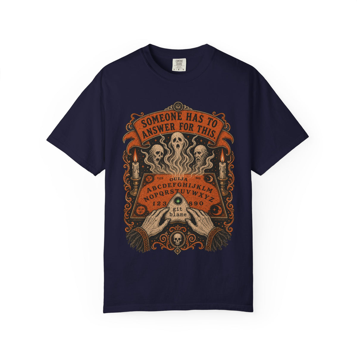 Someone Has to Answer for This Shirt