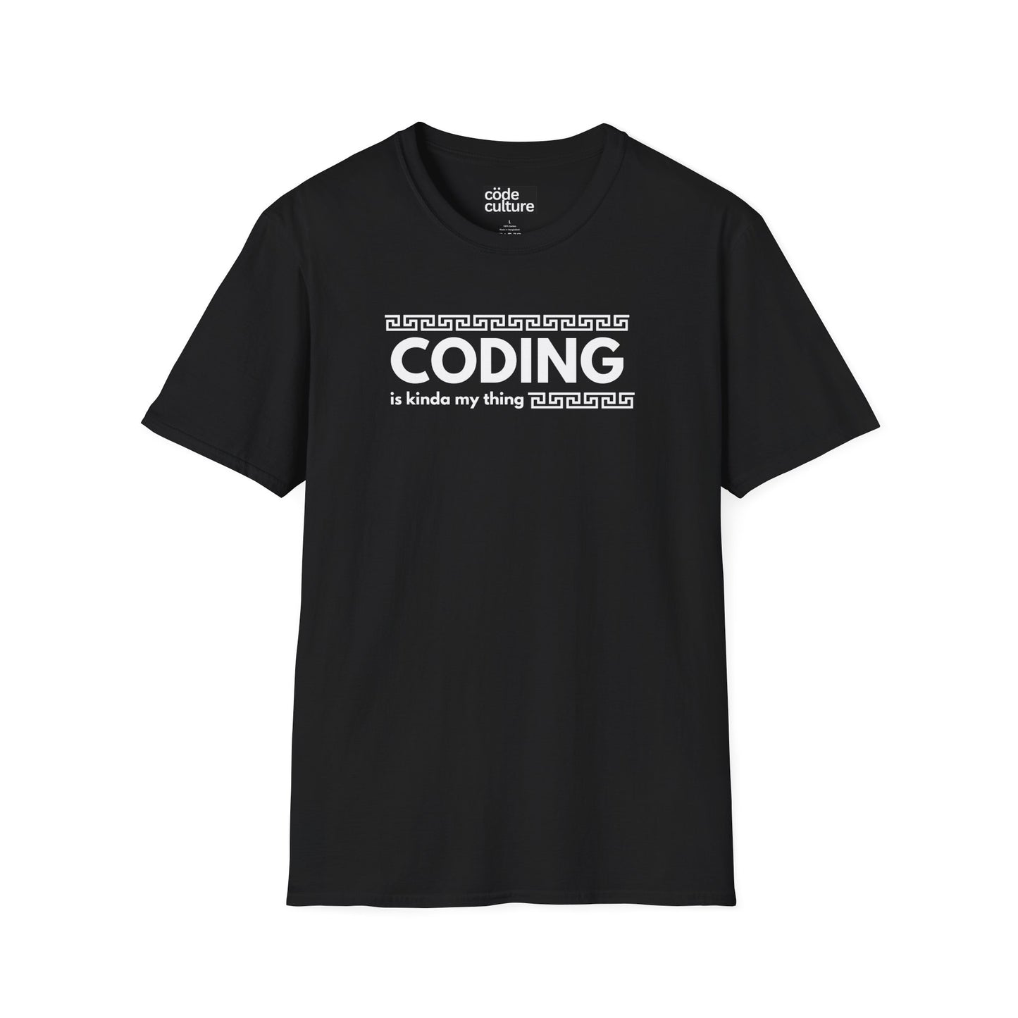 coding is kinda my thing shirt