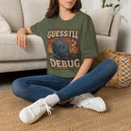 Guess I'll Debug Vintage Gamer Shirt