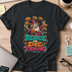 Rebase or Die Trying Shirt — Black