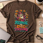 Rebase or Die Trying Shirt — Dark Chocolate