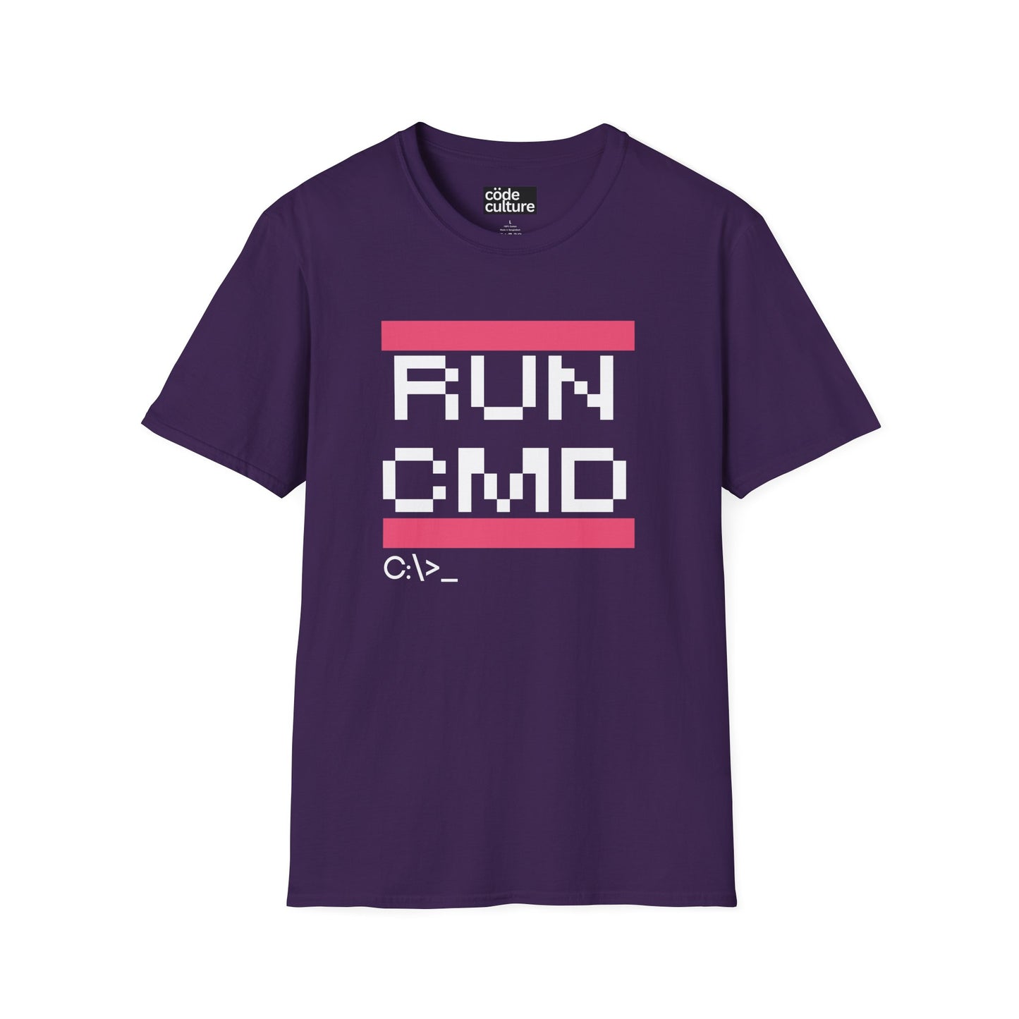 RUN CMD shirt