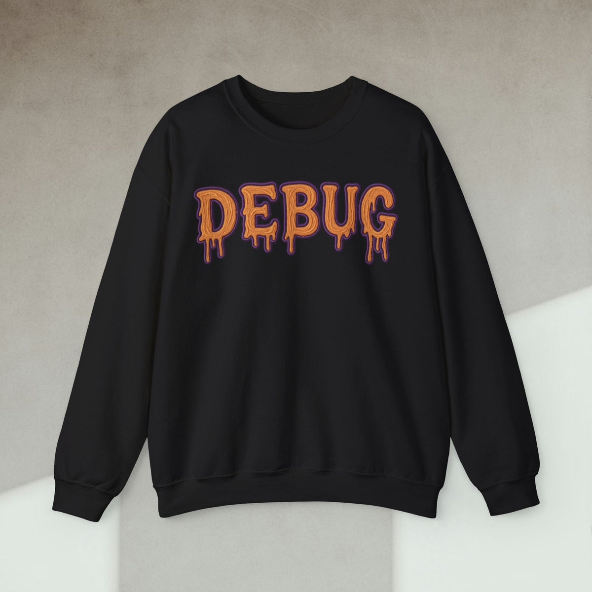 Code Culture debug sweatshirt funny programmer Sweatshirt in S — Code Culture developer clothing