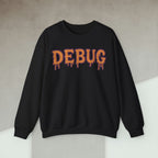 Code Culture debug sweatshirt funny programmer Sweatshirt in S — Code Culture developer clothing
