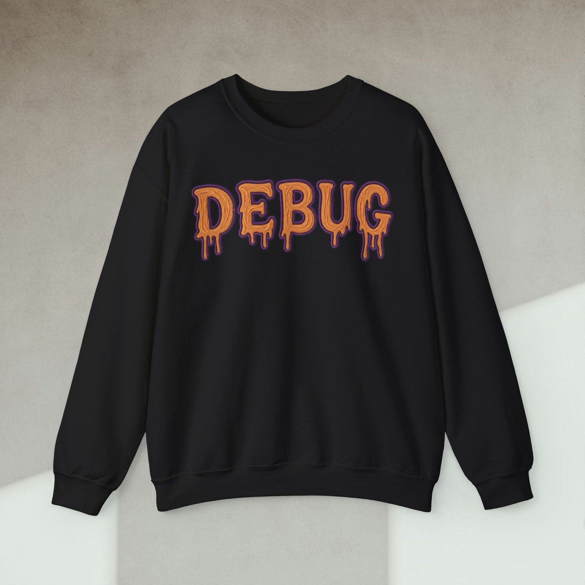 debug sweatshirt