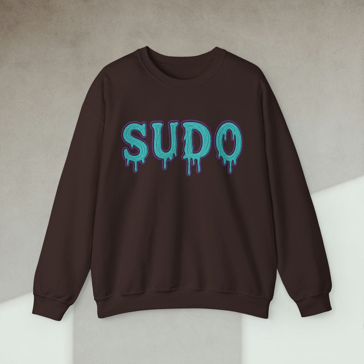Code Culture sudo sweatshirt funny programmer Sweatshirt in S — Code Culture developer clothing