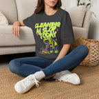 Cleaning AI Slop Today Graffiti Robot Shirt