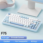 Wireless Mechanical Keyboard with RGB Backlight