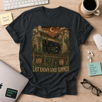 Last Known Good Summer Shirt — Black