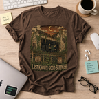 Last Known Good Summer Shirt — Dark Chocolate