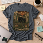 Last Known Good Summer Shirt — Dark Heather