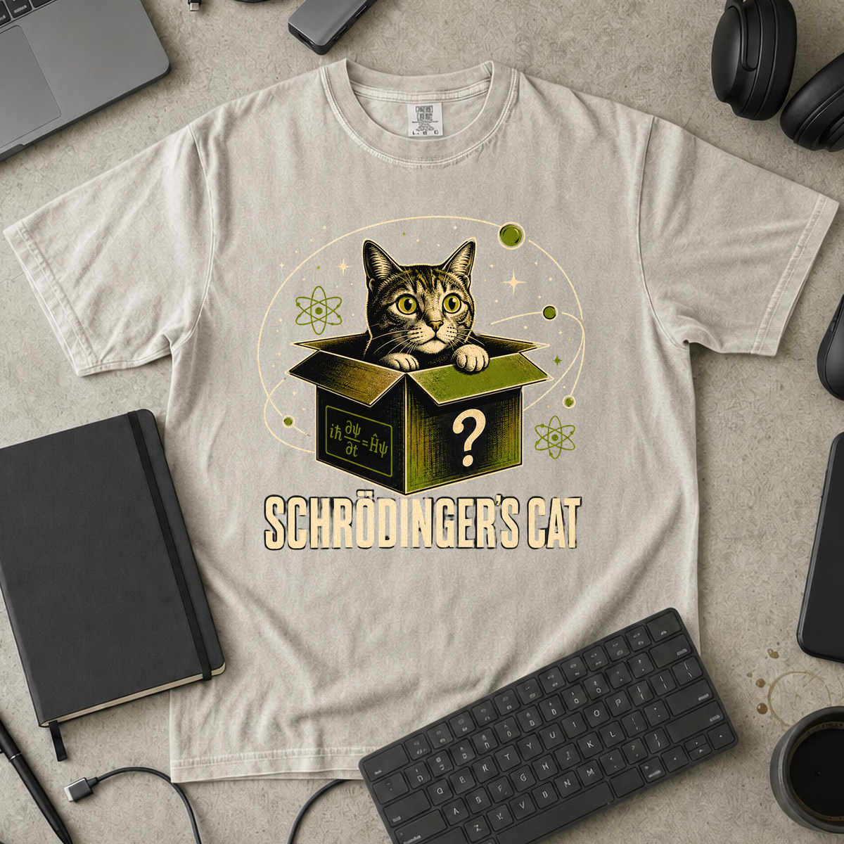 Nerd Collection Artwork 005 Premium Shirt - Ivory mockup
