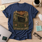 Last Known Good Summer Shirt — Navy