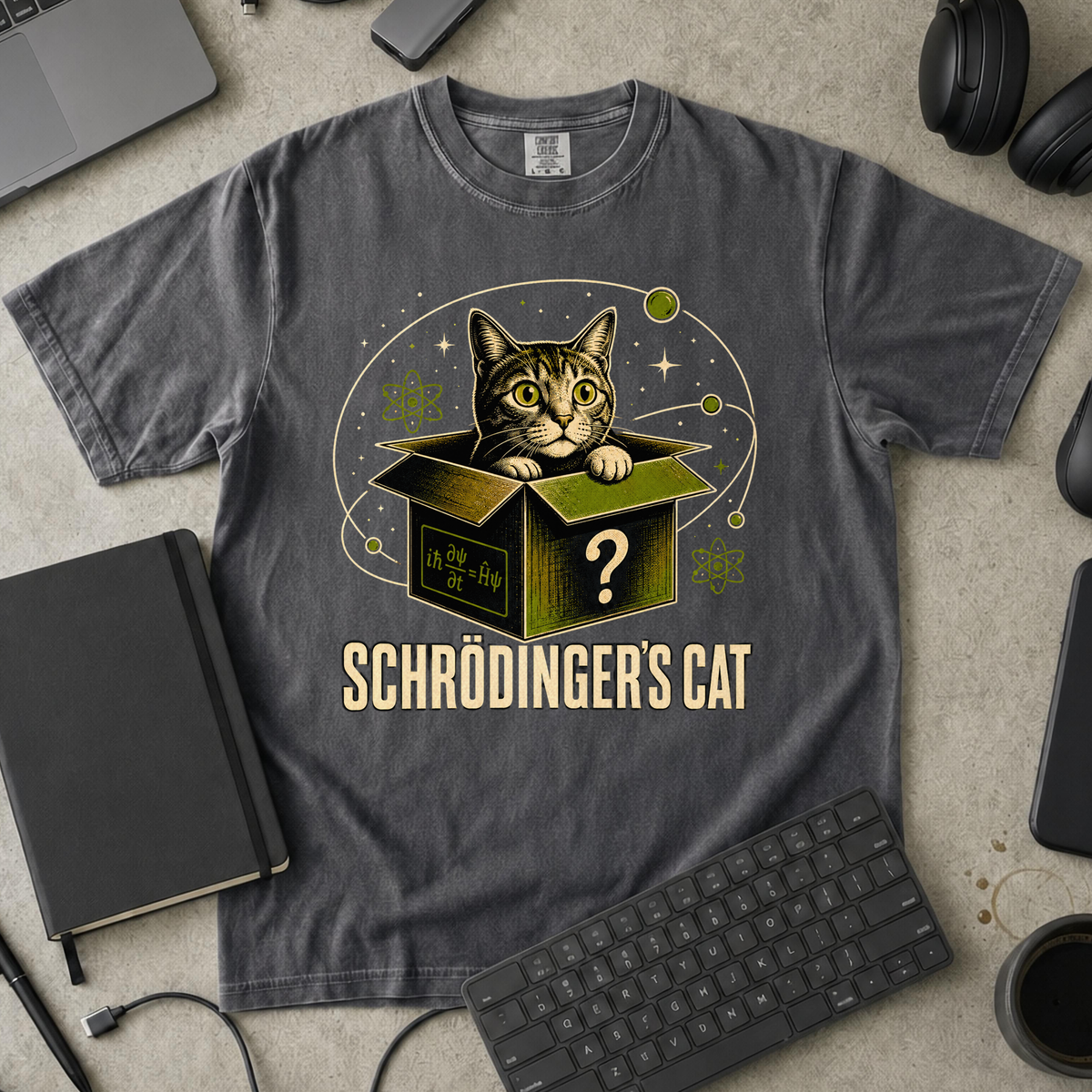 Nerd Collection Artwork 005 Premium Shirt - Pepper mockup