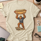 Freedom Bigfoot Hot Dog Press Shirt - Natural