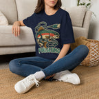 Phishing Vintage Fish Shirt