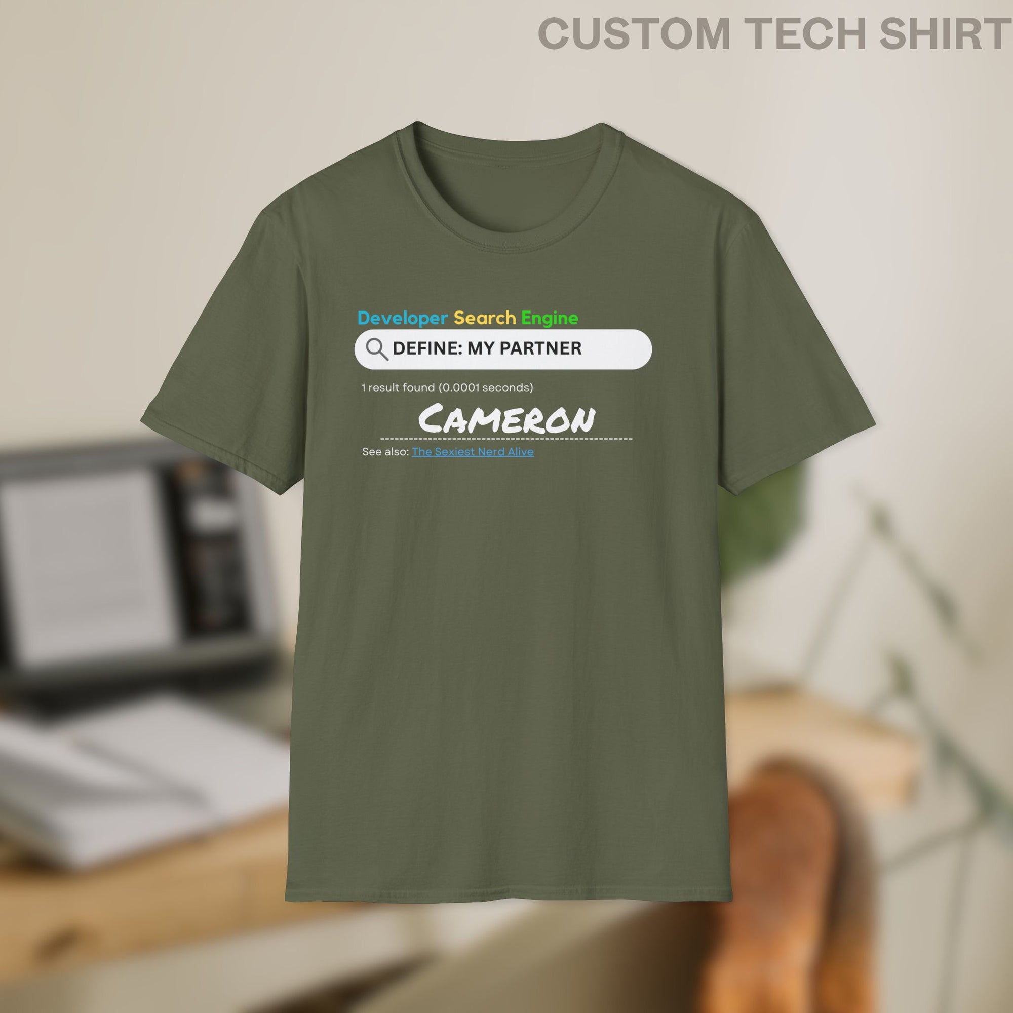 Search My Partner Custom Shirt