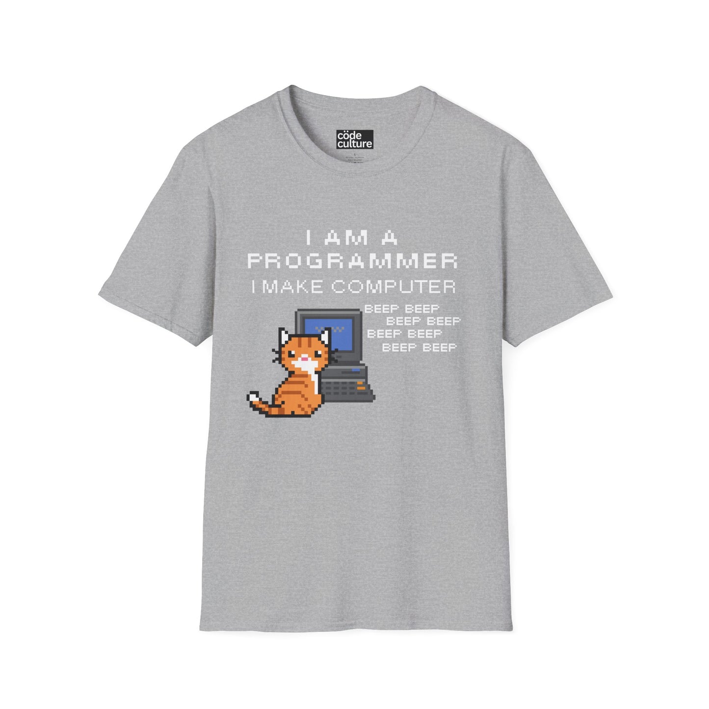 i am a programmer i make computer shirt