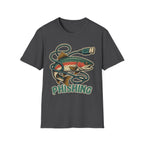 Phishing Vintage Fish Shirt