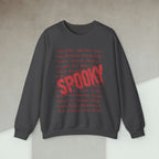 Code Culture spooky code sweatshirt funny programmer Sweatshirt in S — Code Culture developer clothing