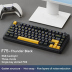 Wireless Mechanical Keyboard with RGB Backlight