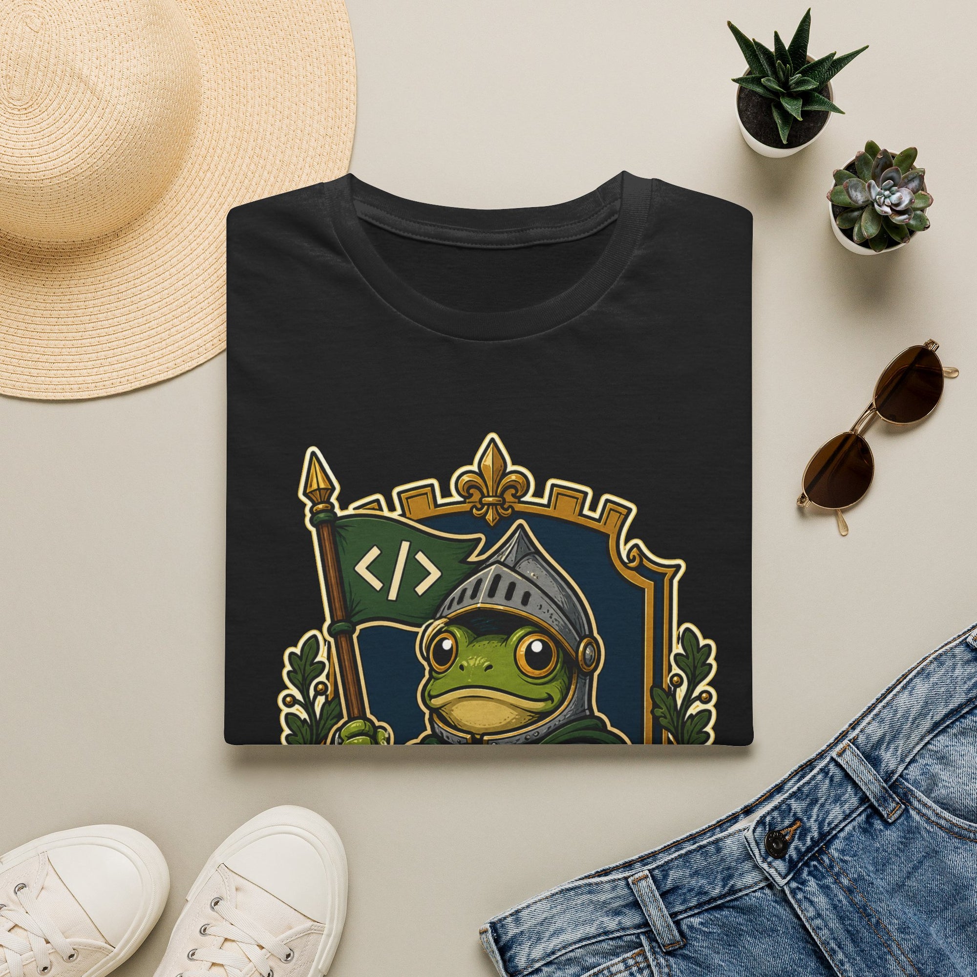 Ship It, Squire Medieval Coder Shirt