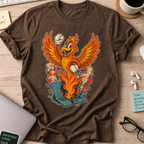 Phoenix Laptop Shirt — Dark Chocolate
