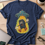 Abducted Server Shirt — Navy