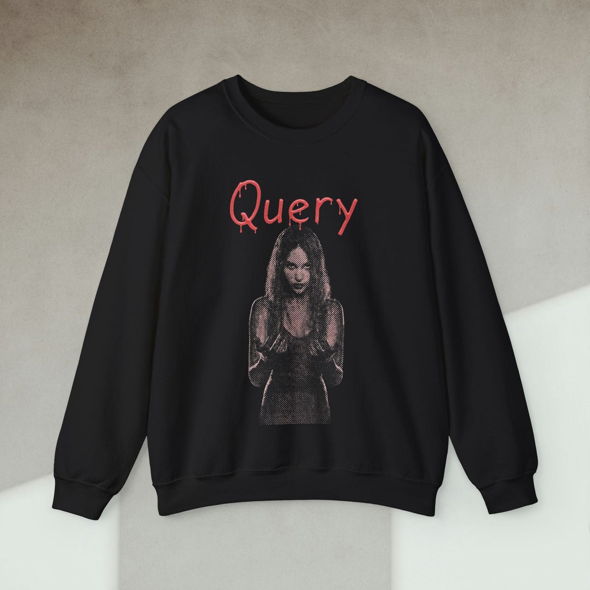 Code Culture query movie sweatshirt funny programmer Sweatshirt in S — Code Culture developer clothing