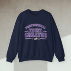 professional ticket creator sweatshirt