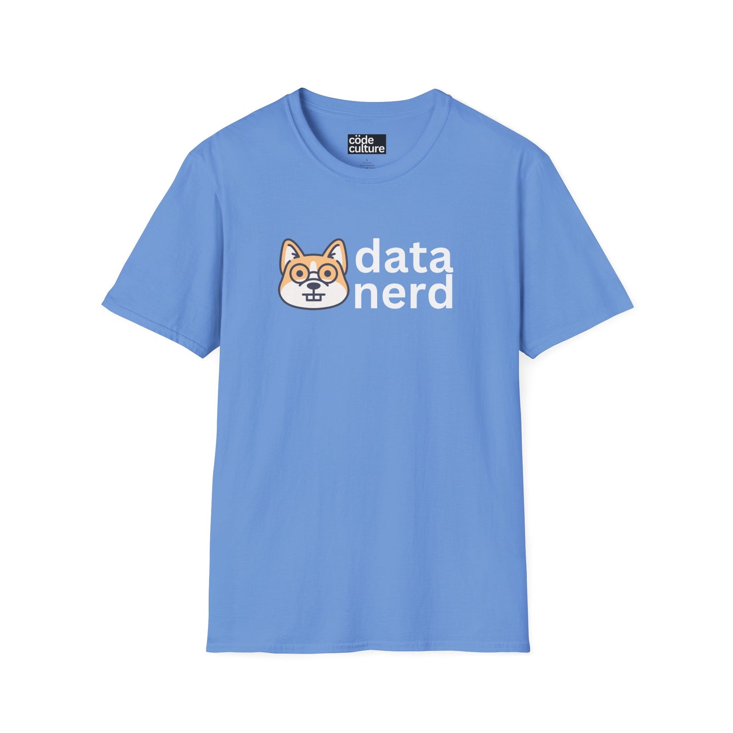 data nerd doggie shirt