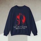 Code Culture a legacy code movie sweatshirt funny programmer Sweatshirt in S — Code Culture developer clothing