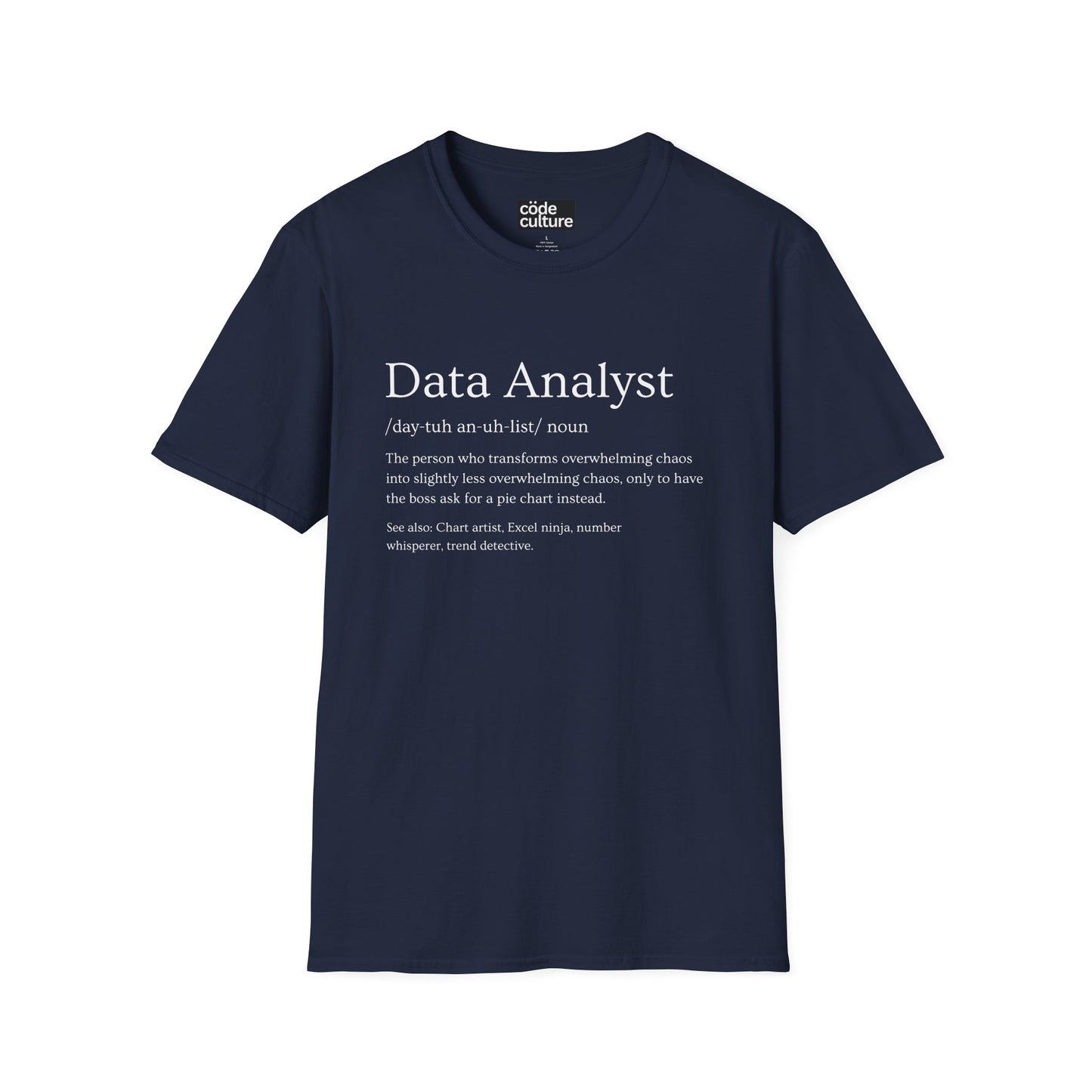 Data Analyst Definition