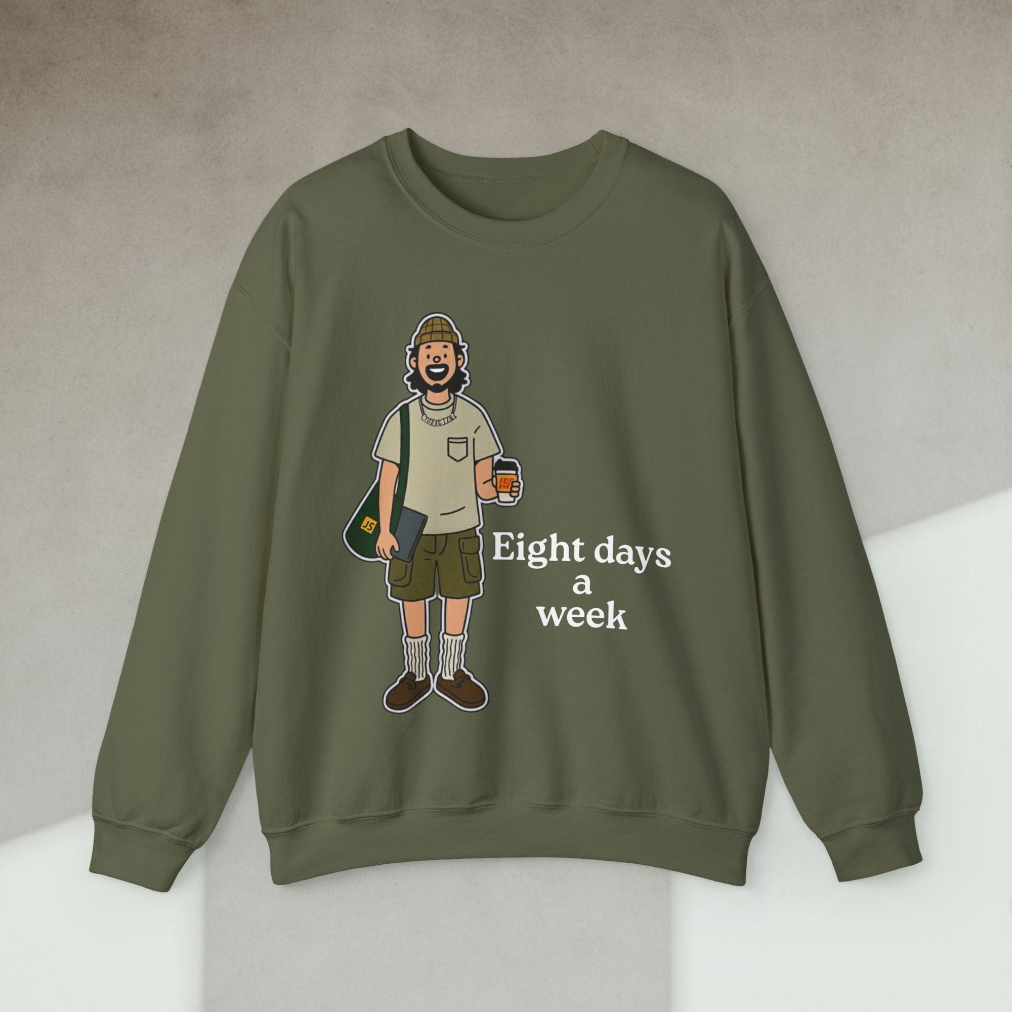 hardworking developer sweatshirt