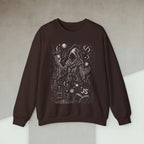 Code Culture js alchemist sweatshirt funny programmer Sweatshirt in S — Code Culture developer clothing