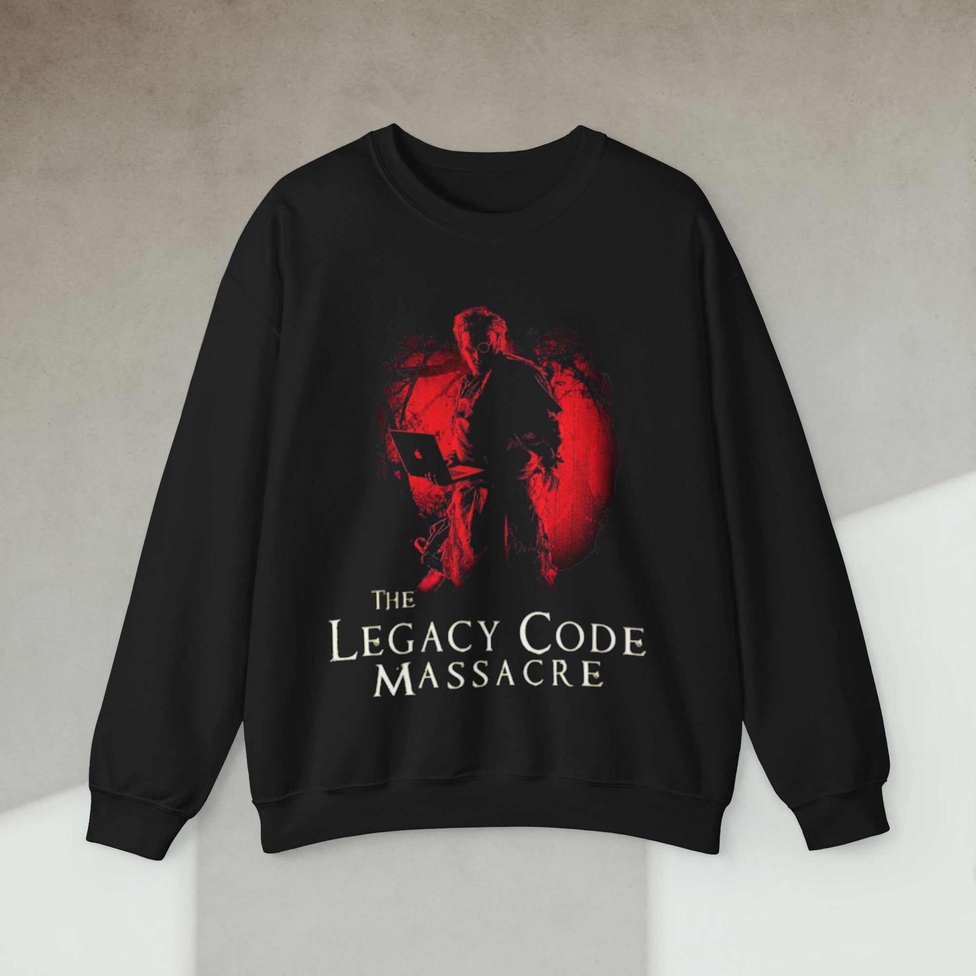 a legacy code movie sweatshirt