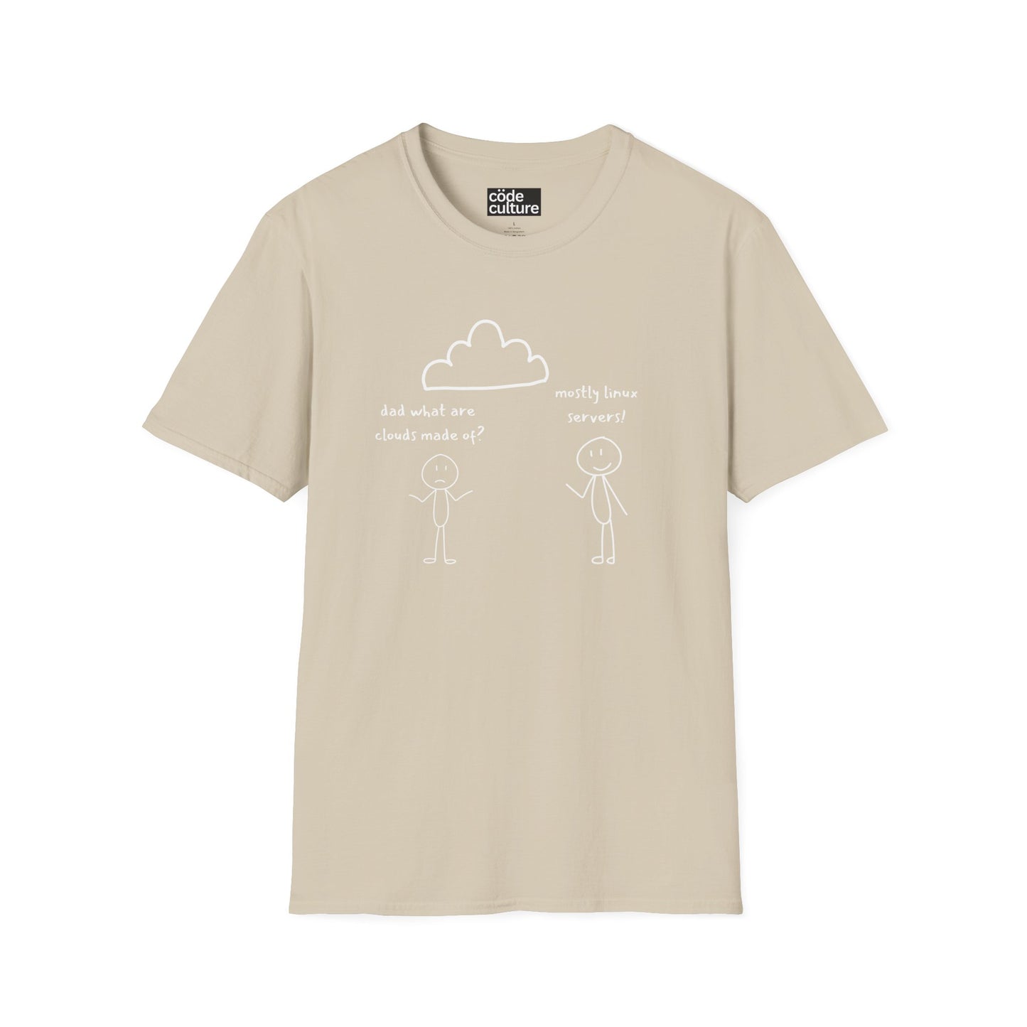 dad what are clouds made of shirt