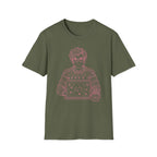 Floral Coder Line Art Shirt