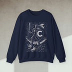 Code Culture C knight sweatshirt funny programmer Sweatshirt in S — Code Culture developer clothing