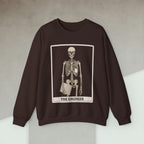 Code Culture skeleton engineer sweatshirt funny programmer Sweatshirt in S — Code Culture developer clothing