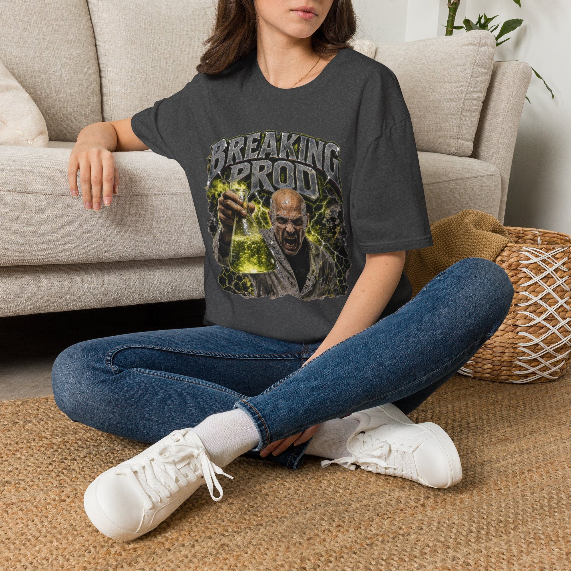 Breaking Prod Grunge Science Shirt