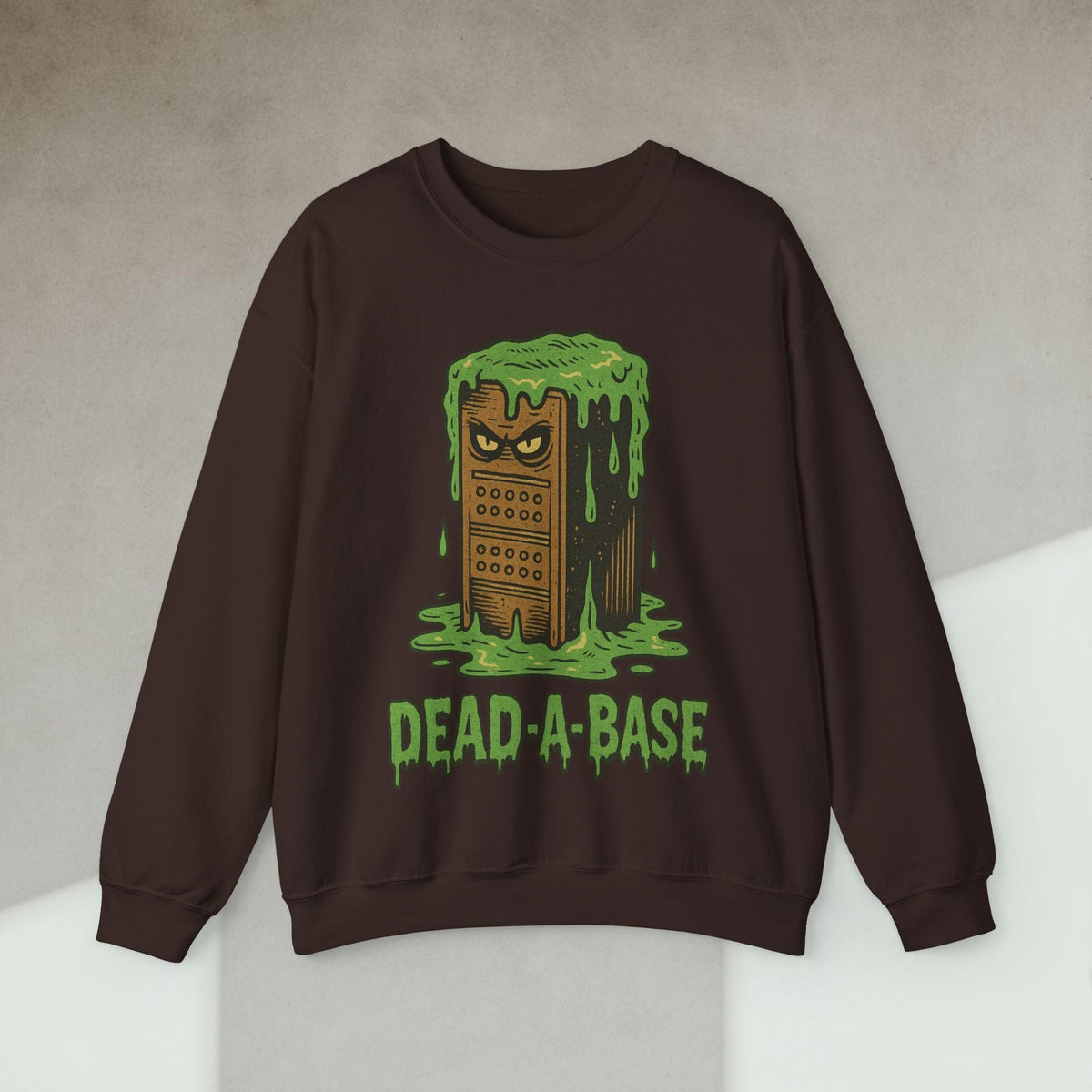 Code Culture dead a base sweatshirt funny programmer Sweatshirt in S — Code Culture developer clothing