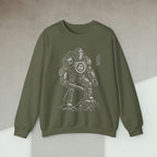 Code Culture go knight sweatshirt funny programmer Sweatshirt in S — Code Culture developer clothing