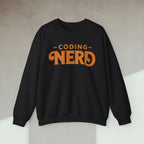 Code Culture coding nerd sweatshirt funny programmer Sweatshirt in S — Code Culture developer clothing