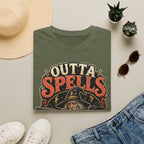 Outta Spells Vintage Wizard Shirt