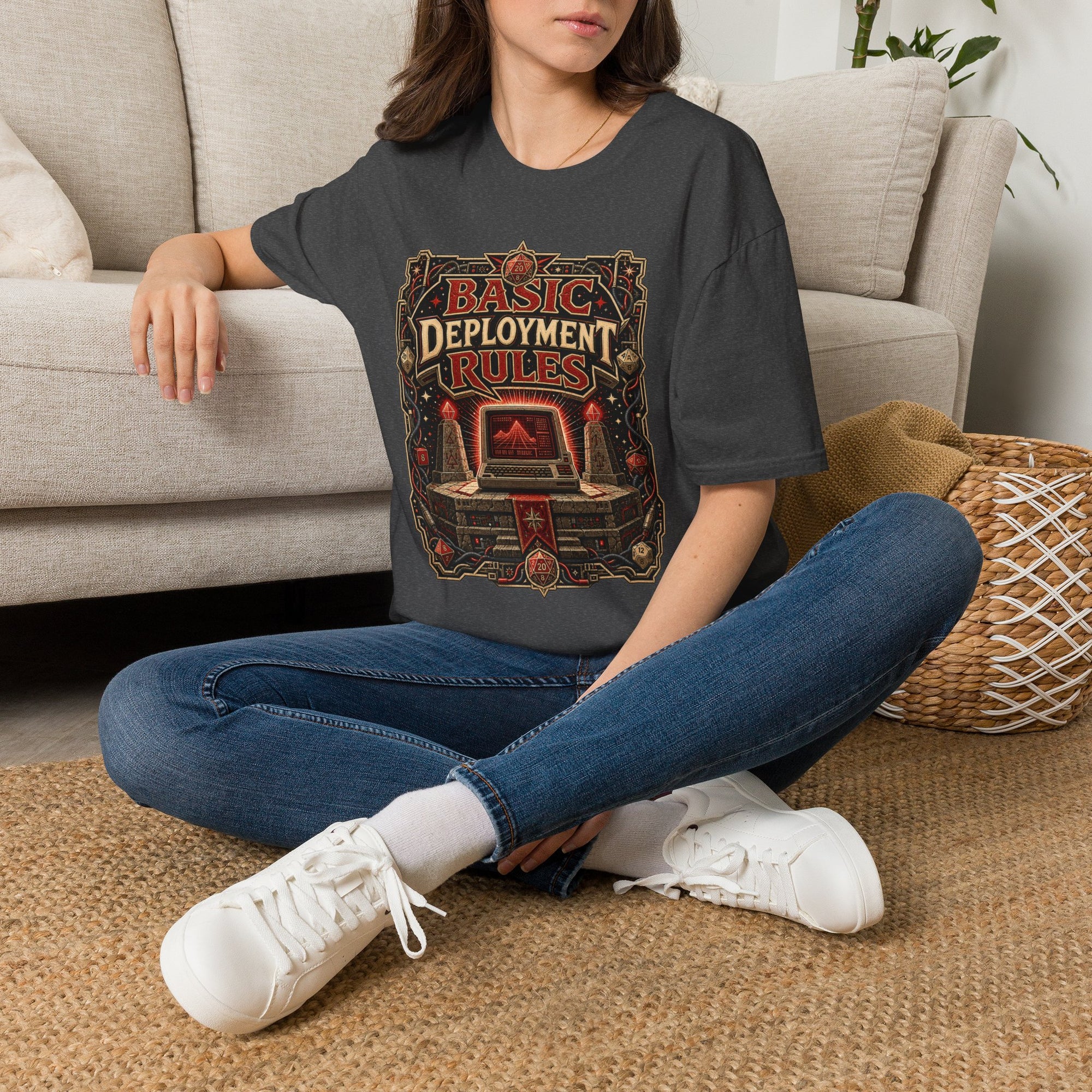 Basic Deployment Rules Retro Fantasy Shirt