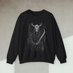 Code Culture sql knight sweatshirt funny programmer Sweatshirt in S — Code Culture developer clothing